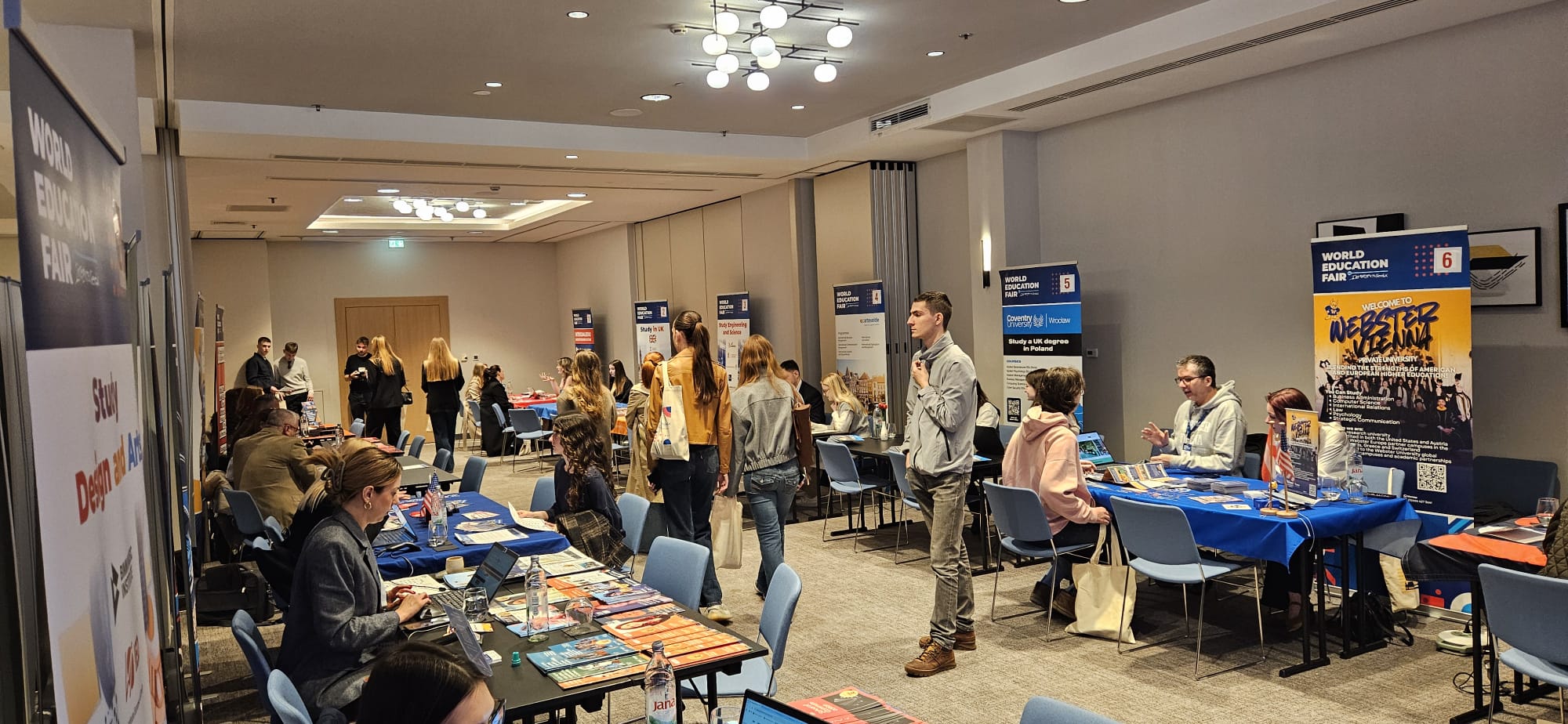 Провеждане на 17-ото издание на Световния панаир на образованието (World Education Fair – WEF)